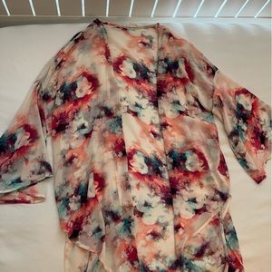 Watercolor Kimono